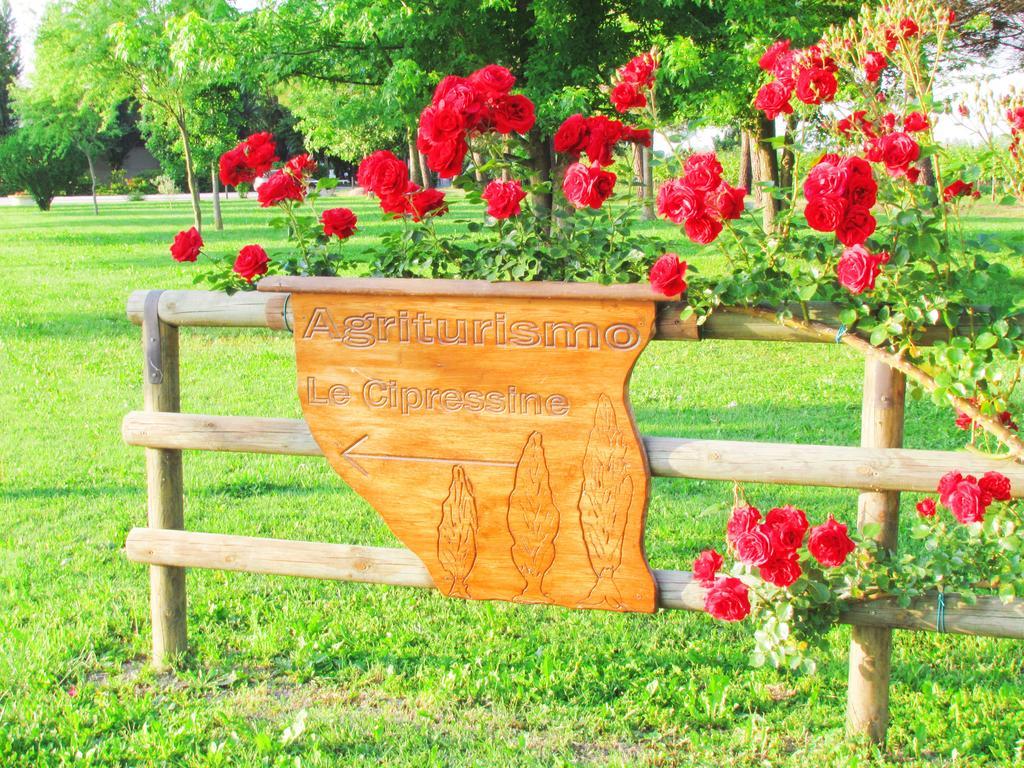 Agriturismo Le Cipressine Meolo Esterno foto