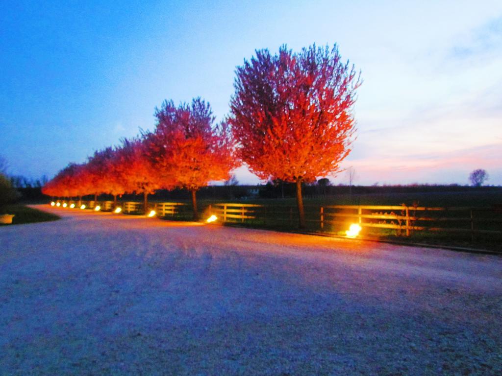 Agriturismo Le Cipressine Meolo Esterno foto