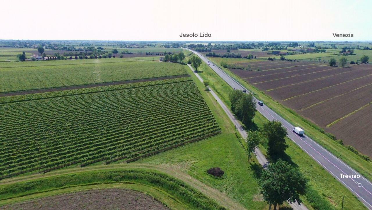 Agriturismo Le Cipressine Meolo Esterno foto